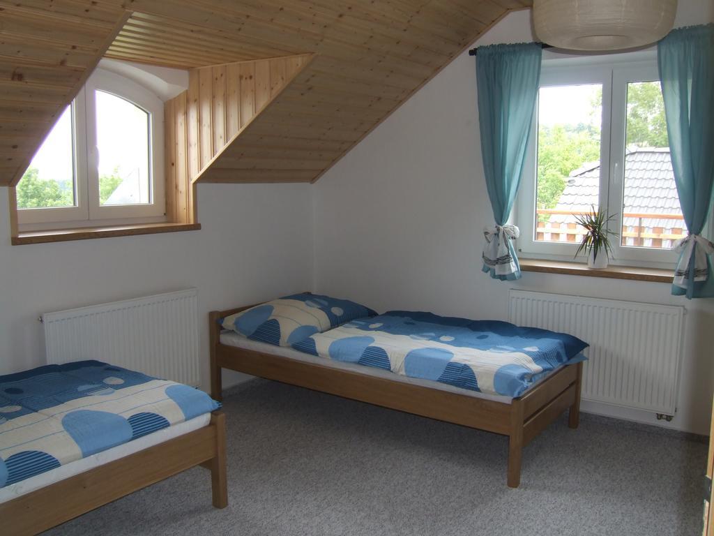 Apartment Sendraz Bagian luar foto